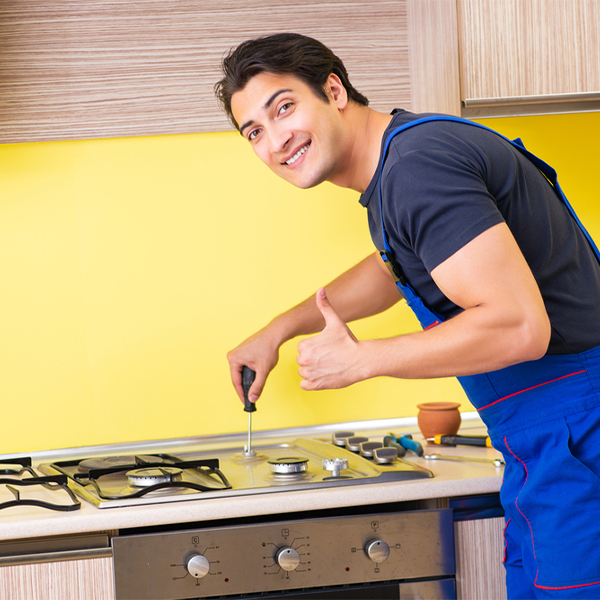 can you provide references from satisfied stove repair customers in Southlake